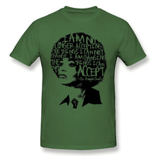 Load image into Gallery viewer, ANGELA DAVIS SAID IT BEST T-Shirt

