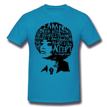 Load image into Gallery viewer, ANGELA DAVIS SAID IT BEST T-Shirt
