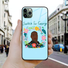 Load image into Gallery viewer, I Can't Breathe Justice for George Floyd Black people Phone Case Cover For Apple
