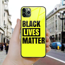 Load image into Gallery viewer, I Can't Breathe Justice for George Floyd Black people Phone Case Cover For Apple
