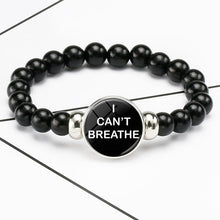 Load image into Gallery viewer, USA Black Lives Matter Beads Bracelet
