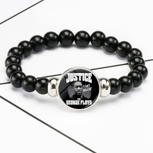 Load image into Gallery viewer, USA Black Lives Matter Beads Bracelet
