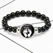 Load image into Gallery viewer, USA Black Lives Matter Beads Bracelet

