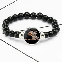 Load image into Gallery viewer, USA Black Lives Matter Beads Bracelet
