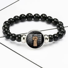 Load image into Gallery viewer, USA Black Lives Matter Beads Bracelet
