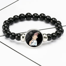 Load image into Gallery viewer, USA Black Lives Matter Beads Bracelet

