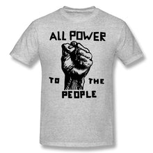 Load image into Gallery viewer, All Power To The People Casual T Shirt
