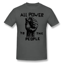 Load image into Gallery viewer, All Power To The People Casual T Shirt
