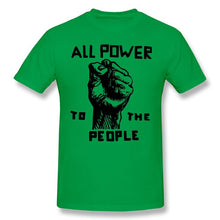 Load image into Gallery viewer, All Power To The People Casual T Shirt
