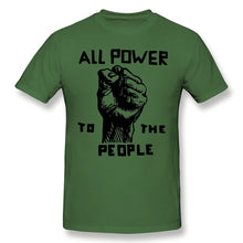 Load image into Gallery viewer, All Power To The People Casual T Shirt
