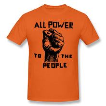 Load image into Gallery viewer, All Power To The People Casual T Shirt
