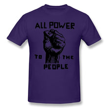 Load image into Gallery viewer, All Power To The People Casual T Shirt
