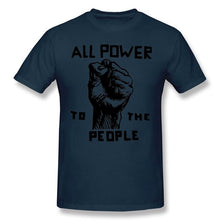 Load image into Gallery viewer, All Power To The People Casual T Shirt
