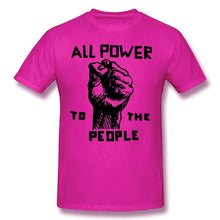 Load image into Gallery viewer, All Power To The People Casual T Shirt
