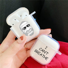 Load image into Gallery viewer, I CAN'T BREATHE Earphone Case for airpods 1
