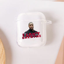 Load image into Gallery viewer, I CAN'T BREATHE Earphone Case for airpods 1
