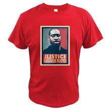 Load image into Gallery viewer, Justice For George Floyd T Shirt
