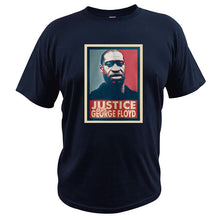 Load image into Gallery viewer, Justice For George Floyd T Shirt
