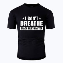 Load image into Gallery viewer, Black Lives Matter Justice for George Floyd Print TShirt
