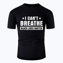 Load image into Gallery viewer, Black Lives Matter Justice for George Floyd Print TShirt
