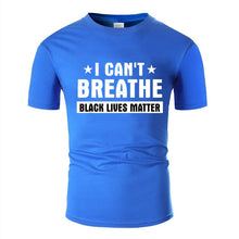 Load image into Gallery viewer, Black Lives Matter Justice for George Floyd Print TShirt
