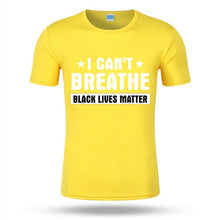 Load image into Gallery viewer, Black Lives Matter Justice for George Floyd Print TShirt
