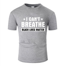 Load image into Gallery viewer, Black Lives Matter Justice for George Floyd Print TShirt
