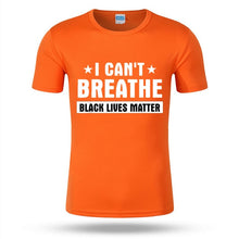 Load image into Gallery viewer, Black Lives Matter Justice for George Floyd Print TShirt
