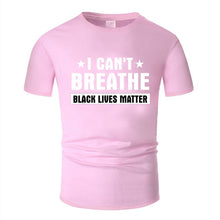 Load image into Gallery viewer, Black Lives Matter Justice for George Floyd Print TShirt
