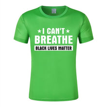 Load image into Gallery viewer, Black Lives Matter Justice for George Floyd Print TShirt
