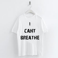 Load image into Gallery viewer, I Can't Breath George Floyd T Shirt Women
