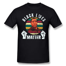Load image into Gallery viewer, T-Shirt for Men Cool Man black lives matter anonymous George Floyd Short Sleeve
