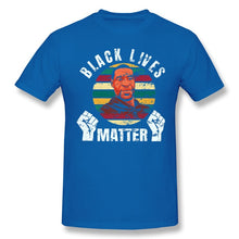 Load image into Gallery viewer, T-Shirt for Men Cool Man black lives matter anonymous George Floyd Short Sleeve
