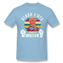 Load image into Gallery viewer, T-Shirt for Men Cool Man black lives matter anonymous George Floyd Short Sleeve

