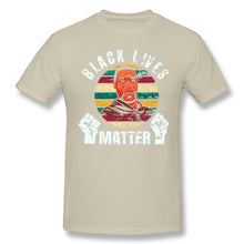 Load image into Gallery viewer, T-Shirt for Men Cool Man black lives matter anonymous George Floyd Short Sleeve
