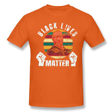 Load image into Gallery viewer, T-Shirt for Men Cool Man black lives matter anonymous George Floyd Short Sleeve
