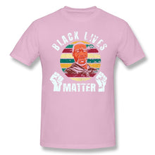 Load image into Gallery viewer, T-Shirt for Men Cool Man black lives matter anonymous George Floyd Short Sleeve
