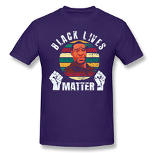 Load image into Gallery viewer, T-Shirt for Men Cool Man black lives matter anonymous George Floyd Short Sleeve
