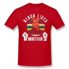 Load image into Gallery viewer, T-Shirt for Men Cool Man black lives matter anonymous George Floyd Short Sleeve
