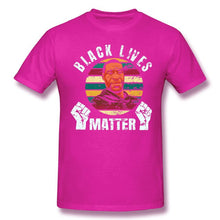 Load image into Gallery viewer, T-Shirt for Men Cool Man black lives matter anonymous George Floyd Short Sleeve
