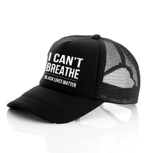 Load image into Gallery viewer, Black Lives Matter For George Floyd Print Sun Hats Baseball Cap
