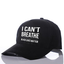 Load image into Gallery viewer, Black Lives Matter For George Floyd Print Sun Hats Baseball Cap
