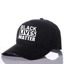 Load image into Gallery viewer, Black Lives Matter For George Floyd Print Sun Hats Baseball Cap
