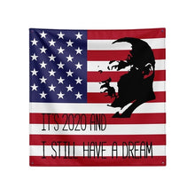 Load image into Gallery viewer, Black Lives Matter Protest Notice Tapestry Flag For Parade
