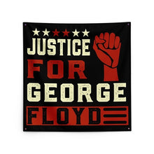 Load image into Gallery viewer, Black Lives Matter Protest Notice Tapestry Flag For Parade
