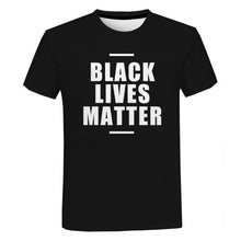 Load image into Gallery viewer, Black Lives Matter T Shirts
