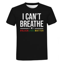 Load image into Gallery viewer, Black Lives Matter T Shirts
