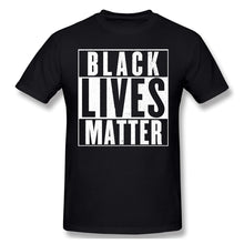 Load image into Gallery viewer, George Floyd Men T Shirt Black Lives Matter Art Design Oversized Short Sleeve
