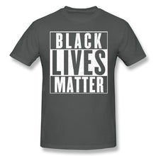 Load image into Gallery viewer, George Floyd Men T Shirt Black Lives Matter Art Design Oversized Short Sleeve
