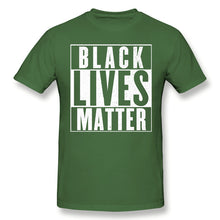 Load image into Gallery viewer, George Floyd Men T Shirt Black Lives Matter Art Design Oversized Short Sleeve
